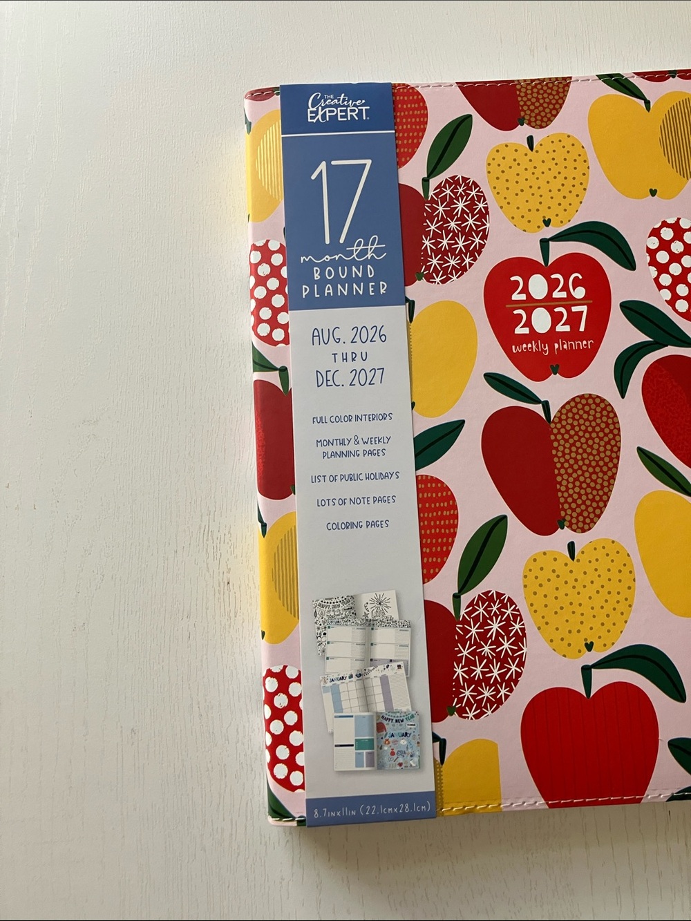 The Creative Expert 17 Month Bound Planner August 2026 - December 2027 (NWT) - Picture 2 of 15